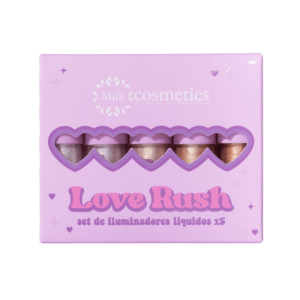 Set de Iluminadores Líquidos Miis Cosmetics Love Rush X5
