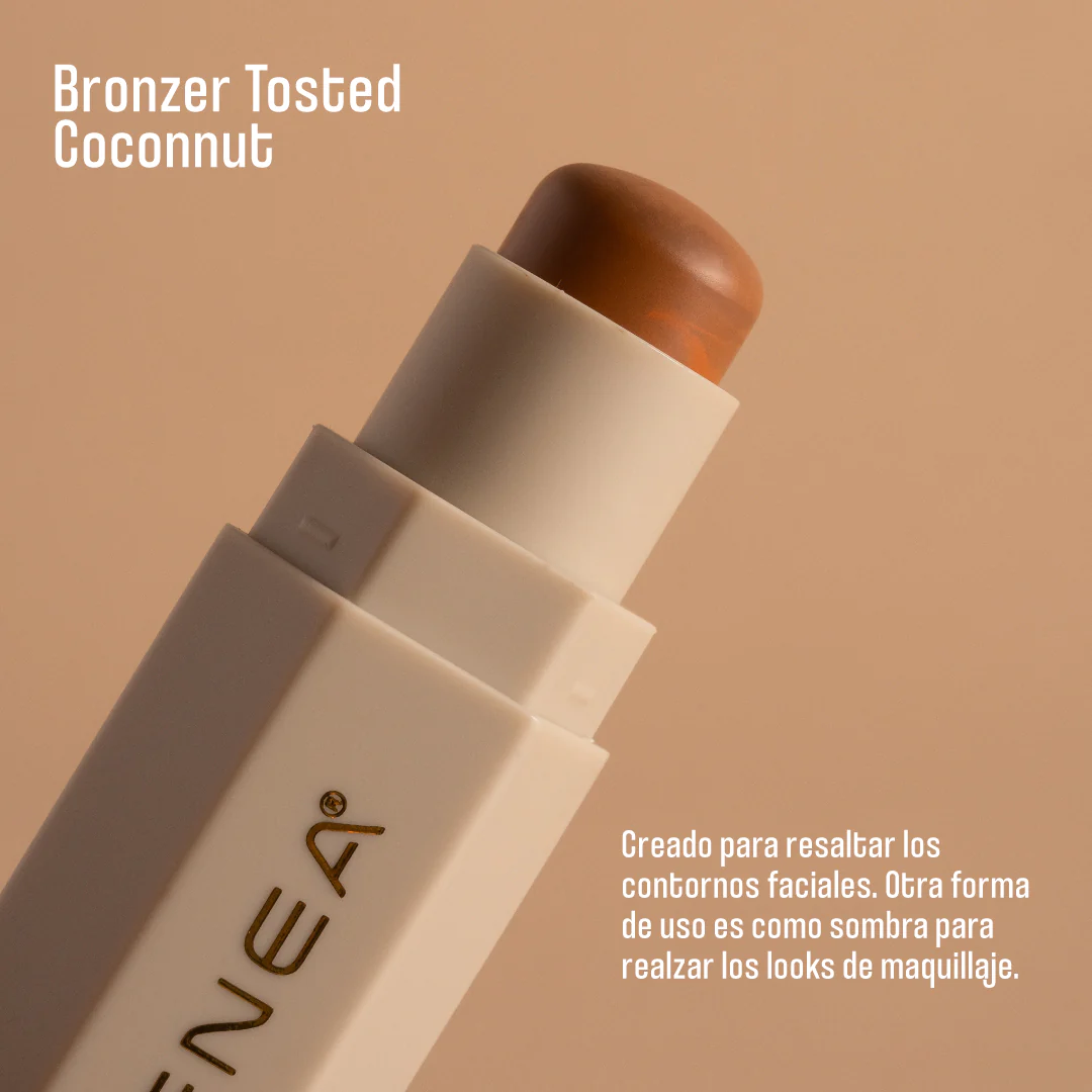 Contorno Cremoso en Barra Atenea Bronzer - Image 3