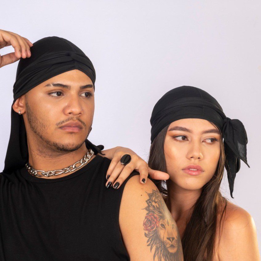 Bandana Durag Lili's Bee Unisex - Image 2