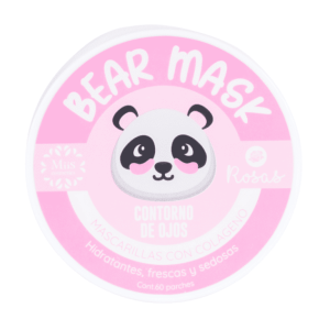 Mascarilla Contorno De Ojos Miis Rosas Bear x60