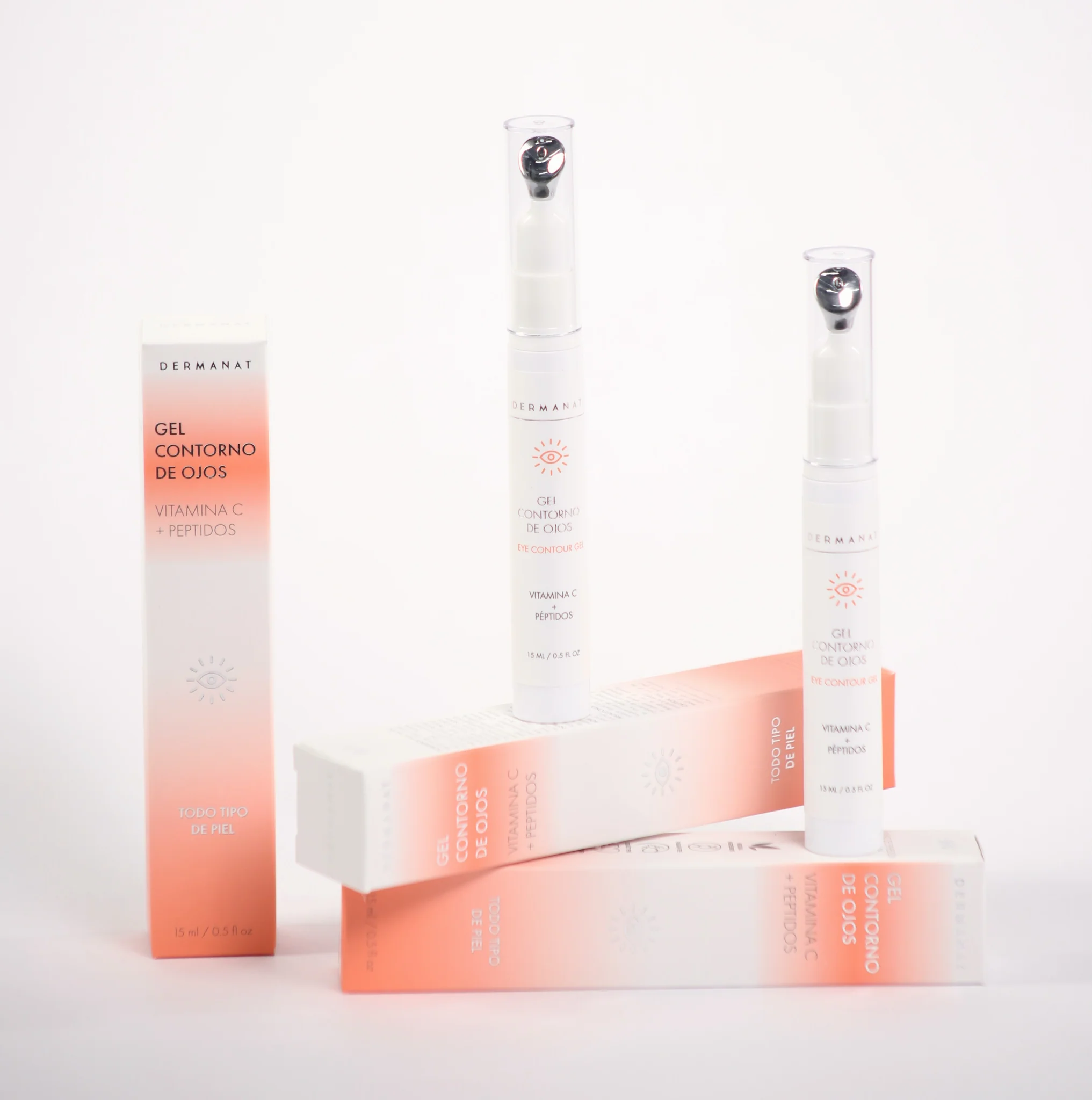 Contorno de Ojos Dermanat Gel 15ml - Image 3