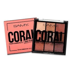 Paleta de Sombras de Ojos Samy Coral X9 #12