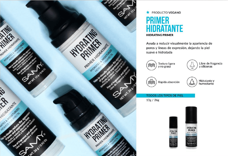 Primer Samy Hidratante 26g - Image 2