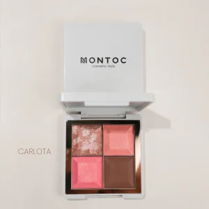 Paleta de Bronceador e Iluminador Montoc Light Set