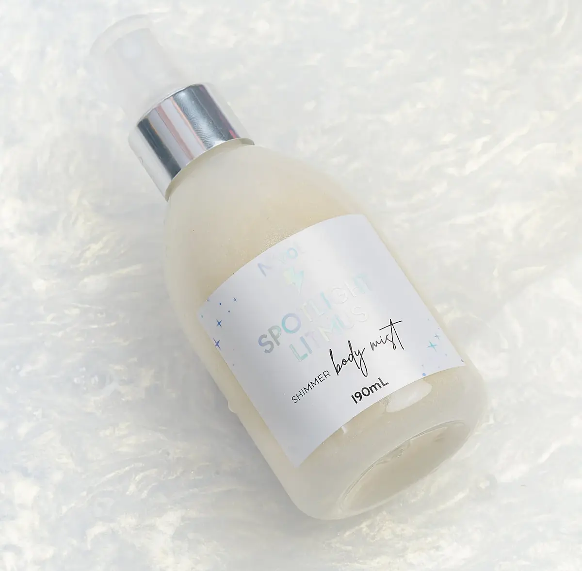 Shimmer Body Spotlight NVol Litmus 190ml - Image 4