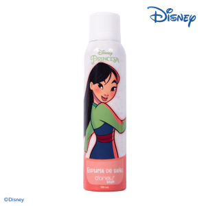 Espuma de Baño Kids Princesa Mulan Miis Cosmetics 180ml
