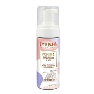 Espuma Intensificadora de Rizos Etniker 150ml