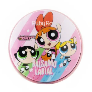 Bálsamo Labial Ruby Rose Chicas Superpoderosas