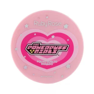 Polvo Suelto Rosa Ruby Rose Chicas Superpoderosas