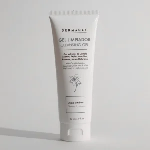 Gel Limpiador Dermanat con Ácido Hialurónico 120ml
