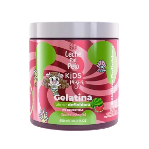 Gelatina Slime Leche Pal Pelo Kids Definidora Rizos 600ml