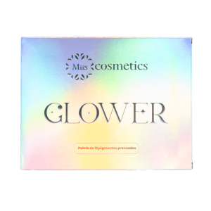 Paleta de Sombras Miis Cosmetics Glower Glow01