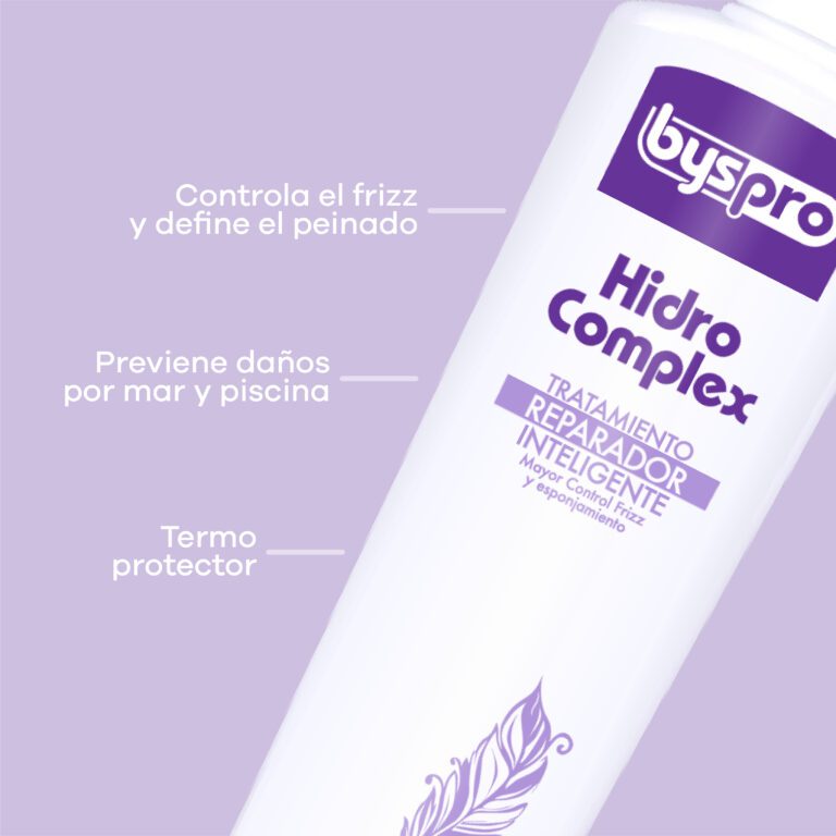 Tratamiento Byspro Reparador Hidrocomplex 300ml - Image 2