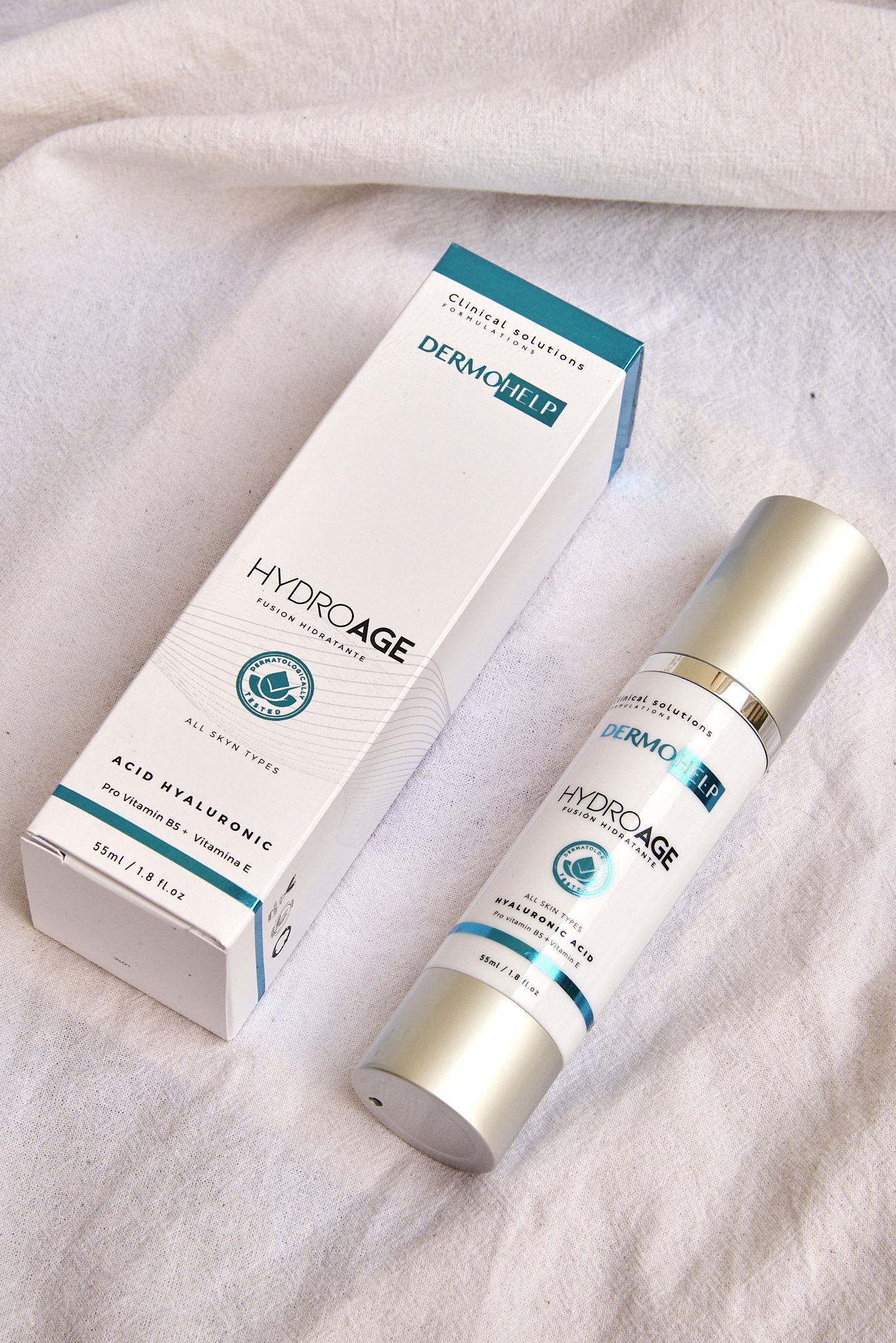 Crema Dermohelp de Hidratación Profunda Hydroage 55ml - Image 3