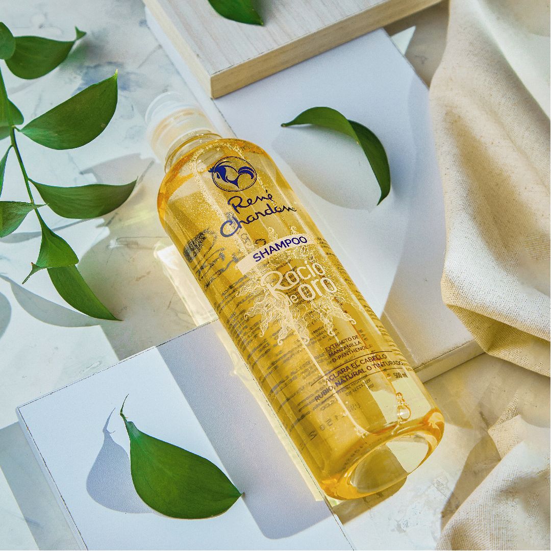 Shampoo René Chardon Aclardor Rocío de Oro 500ml - Image 2
