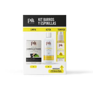 Kit Barros y Espinillas Pili