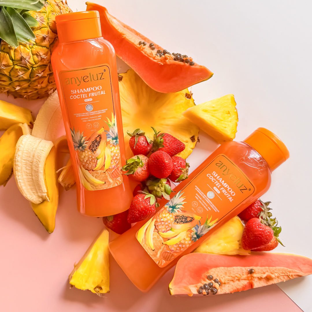 Shampoo Anyeluz Coctel Frutal 500ml - Image 2
