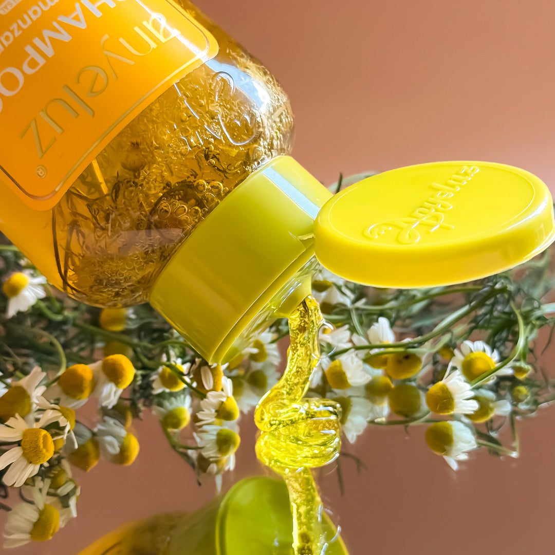 Shampoo Anyeluz con Manzanilla 500ml - Image 3