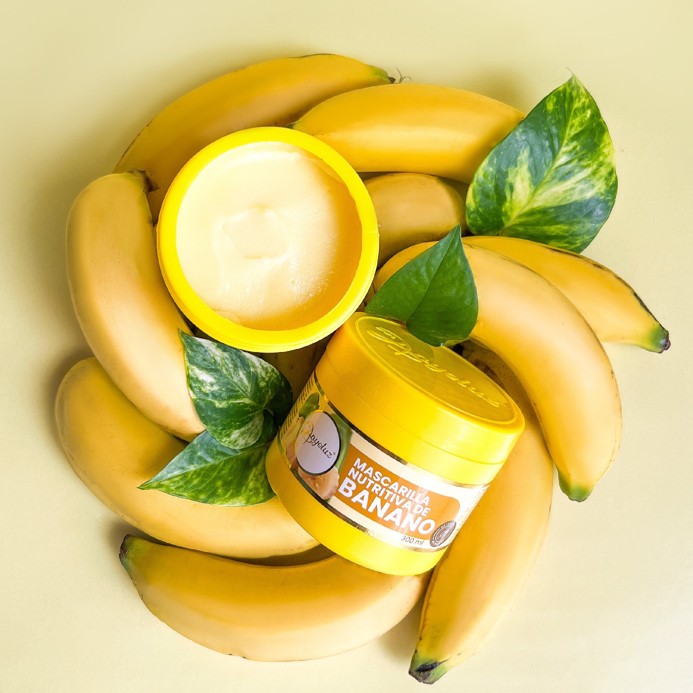 Mascarilla Nutritiva Anyeluz de Banano 300ml - Image 2