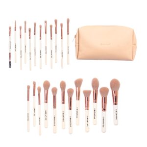 Kit de Brochas Montoc Cream X24