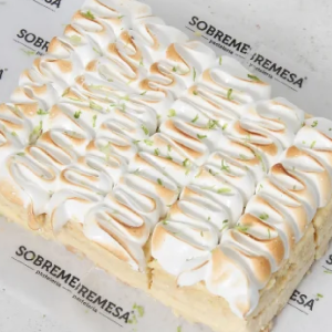 Postre de Limón