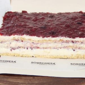 Postre de Frutos del Bosque
