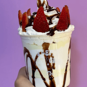 Fresas con Crema