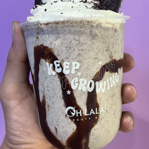 Malteada de Oreo