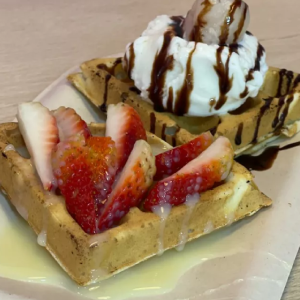 Waffle Ying Yang