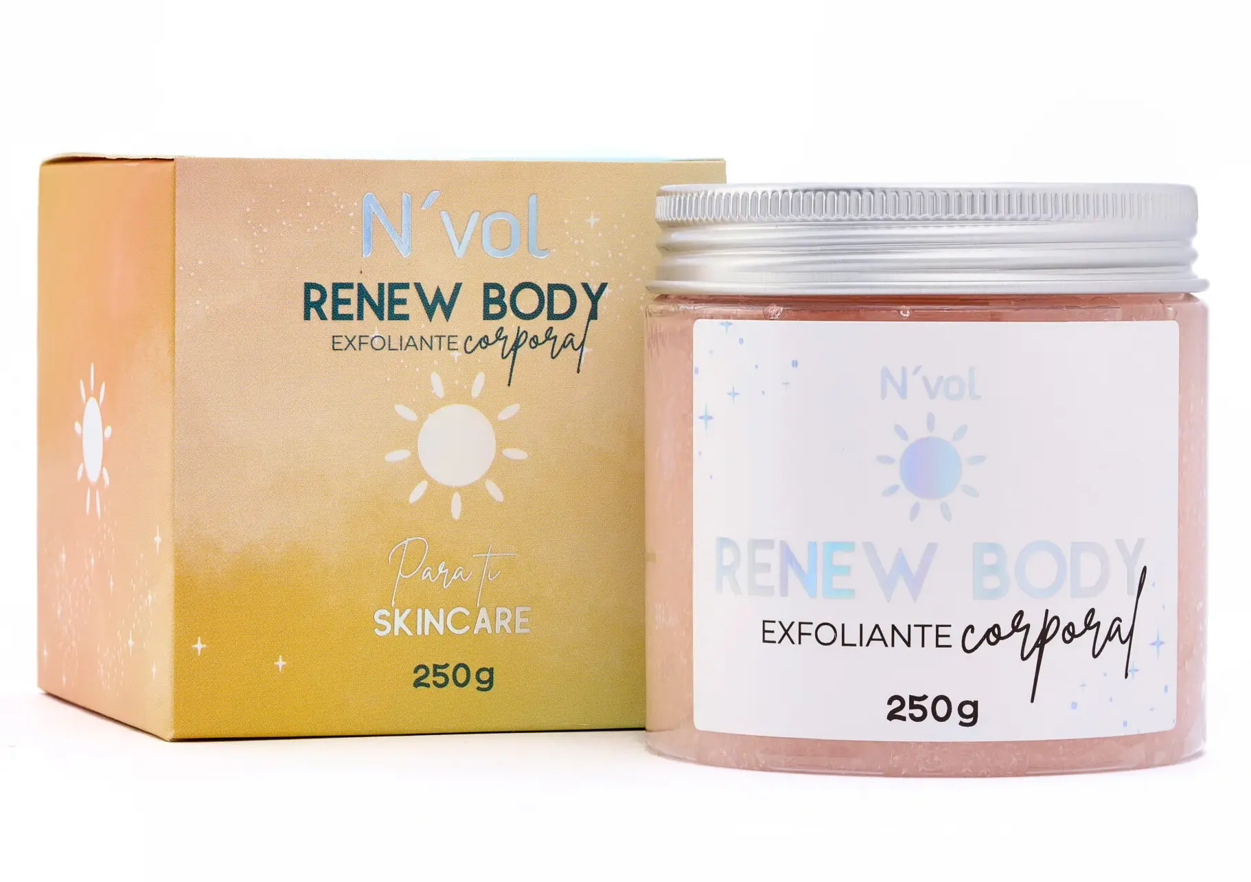 Exfoliante Corporal NVol Renewbody 250g - Image 3