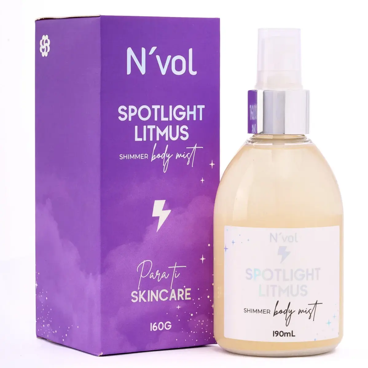 Shimmer Body Spotlight NVol Litmus 190ml - Image 2