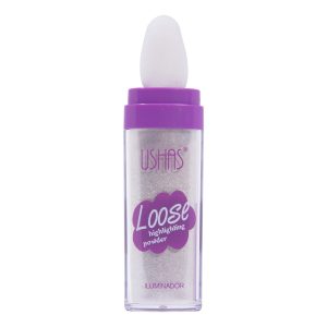 Polvo de Hadas Loose Highlighting Powder Plata y Bronce Ushas