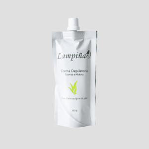 Crema Depilatoria Lampiña 120g