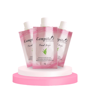 Sachet Crema Depilatoria Facial Mujer Lampiña 15G