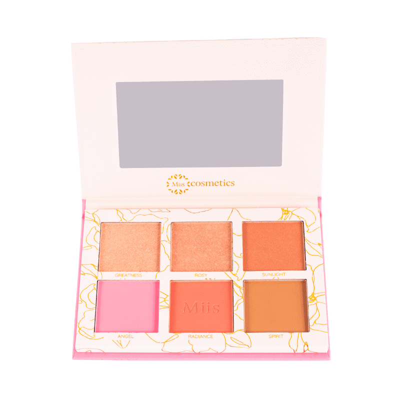 Paleta de Rostro Colección Grace Miis Cosmetics - Image 2
