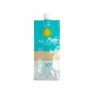 Protector Solar Facial Color 50 SPF Sachet Nude 10ml