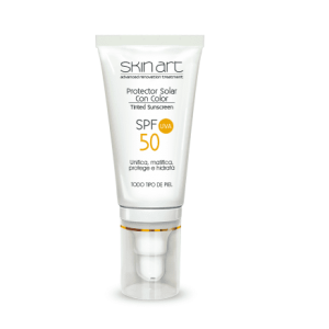 Protector Solar Ana María Skin Art con Color SPF 50