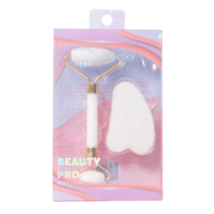 Rodillo Masajeador + Guasha Miis Cosmetics Beauty Pro