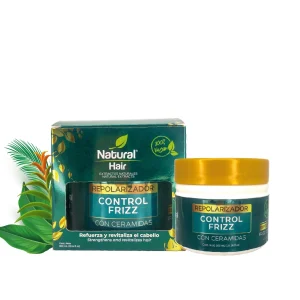 Repolarizador Natural Hair Control Frizz con Ceramidas 300ml