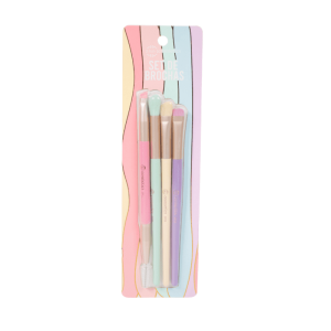 Set de Brochas Para Ojos Miis Cosmetics Your Brush