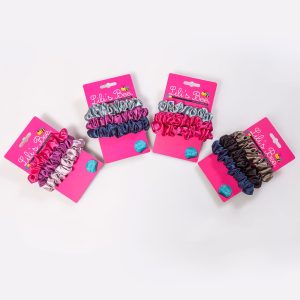 Scrunchie Satin Ancho x3 Lili's Bee