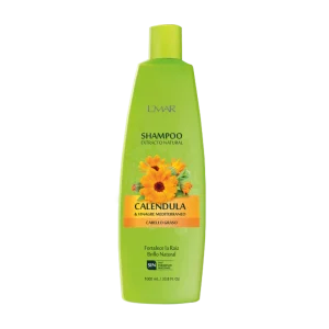Shampoo L'mar Caléndula Cabello Graso 500ml