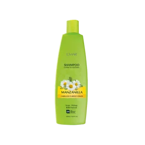 Shampoo L'mar Manzanilla Cabello Claro 500ml
