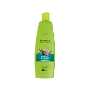 Shampoo L'mar Romero y Quina Cabello Oscuro 500ml