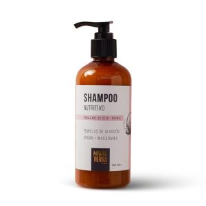 Shampoo Nutritivo para Cabello Seco Madre Tierra 290g