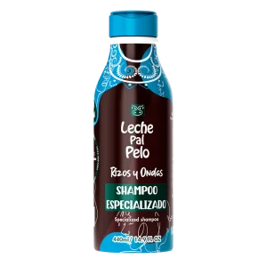 Shampoo Especializado Leche Pal Pelo Rizos y Afro 250ml
