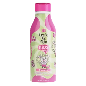 Shampoo Hidratante Leche Pal Pelo Kids Rizos 440ml