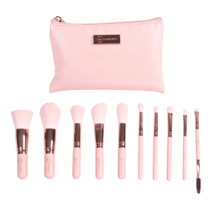 Set de Brochas Mini Viajero Miis Cosmetics X10 Pcs