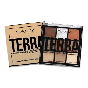 Paleta de Sombras de Ojos Samy Terra X9 #11