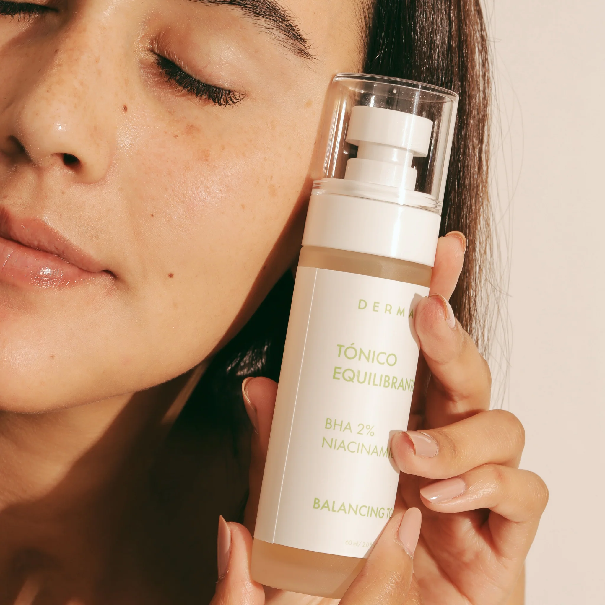 Tónico Equilibrante Dermanat BHA 60ml - Image 2